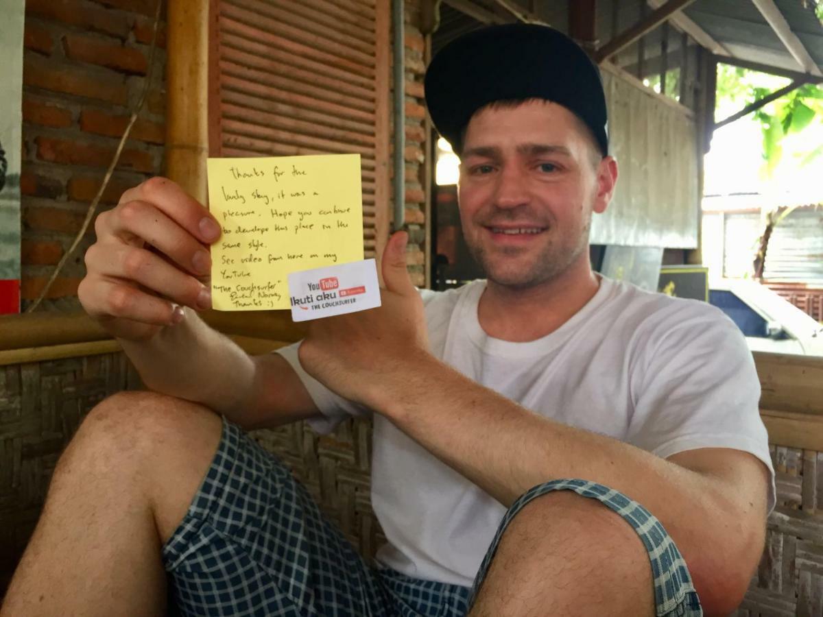 Backpacker Kawah Ijen Vandrarhem Banyuwangi  Exteriör bild