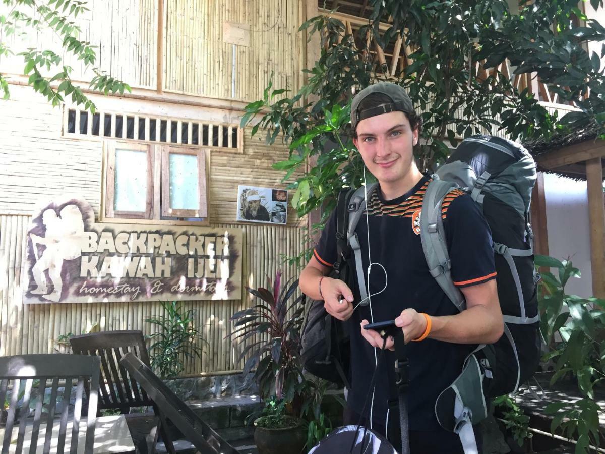 Backpacker Kawah Ijen Vandrarhem Banyuwangi  Exteriör bild