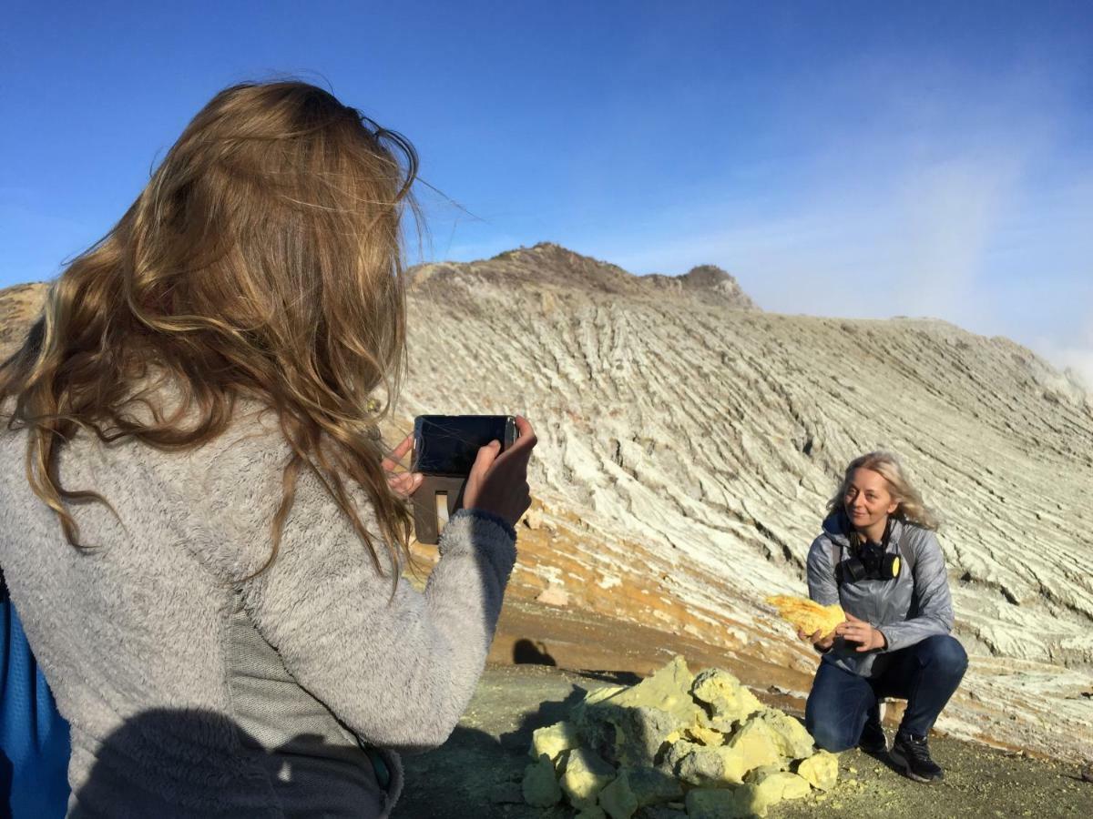 Backpacker Kawah Ijen Vandrarhem Banyuwangi  Exteriör bild