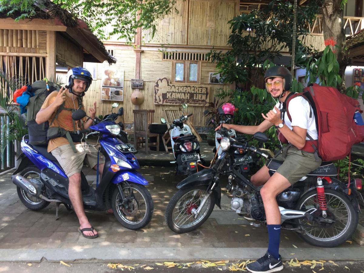 Backpacker Kawah Ijen Vandrarhem Banyuwangi  Exteriör bild